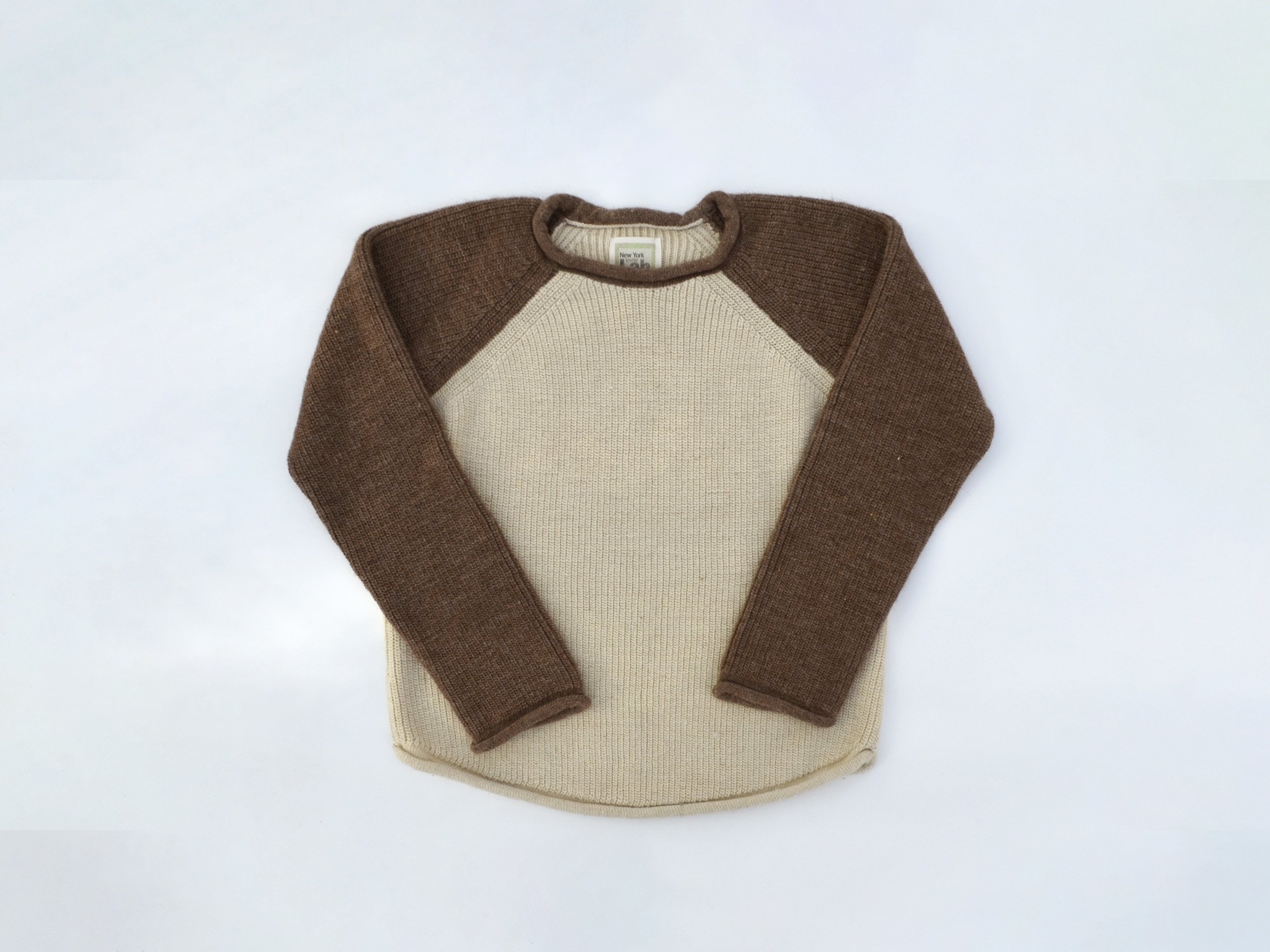 Raglan Sweater — NY Textile Lab
